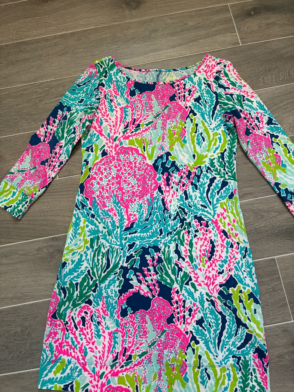 Lilly Pulitzer Marlow Dress Cha Cha Coral Size Small
